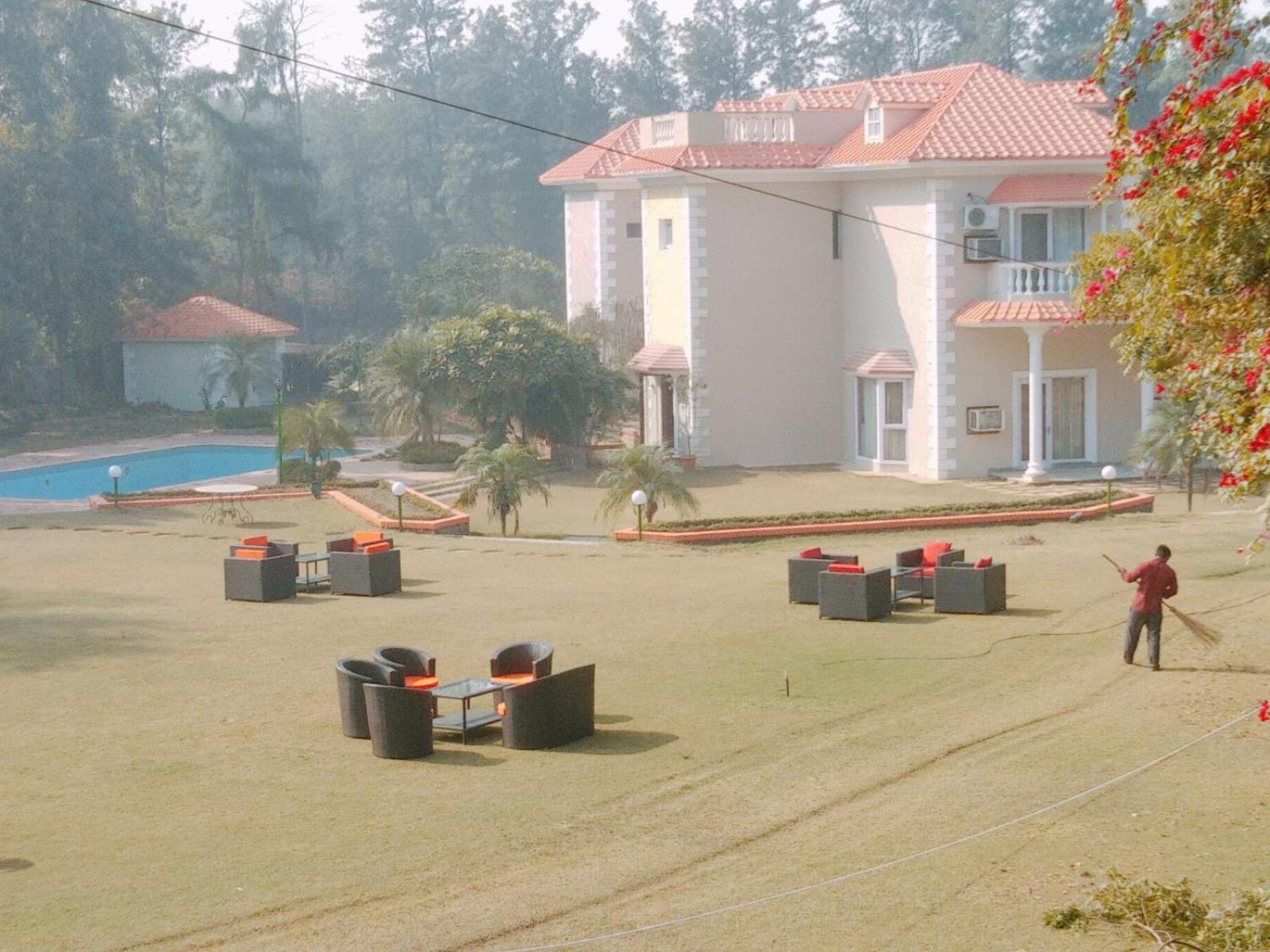 Green Orchid Farms I Swimming Pool I Wedding I Party Villa Gurgaon Exterior photo